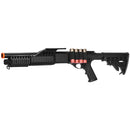 Gold Arrows M180 Pump Action Single Shot Tactical Airsoft Shotgun