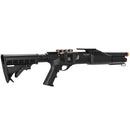 Gold Arrows M180 Pump Action Single Shot Tactical Airsoft Shotgun