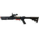 Gold Arrows M180 Pump Action Single Shot Tactical Airsoft Shotgun