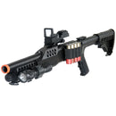 Gold Arrows M180 Pump Action Single Shot Tactical Airsoft Shotgun