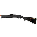 Gold Arrows M180 Pump Action Single Shot Tactical Airsoft Shotgun