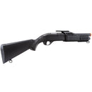 Gold Arrows M180 Pump Action Single Shot Tactical Airsoft Shotgun