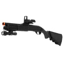 Gold Arrows M180 Pump Action Single Shot Tactical Airsoft Shotgun