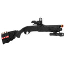 Gold Arrows M180 Pump Action Single Shot Tactical Airsoft Shotgun