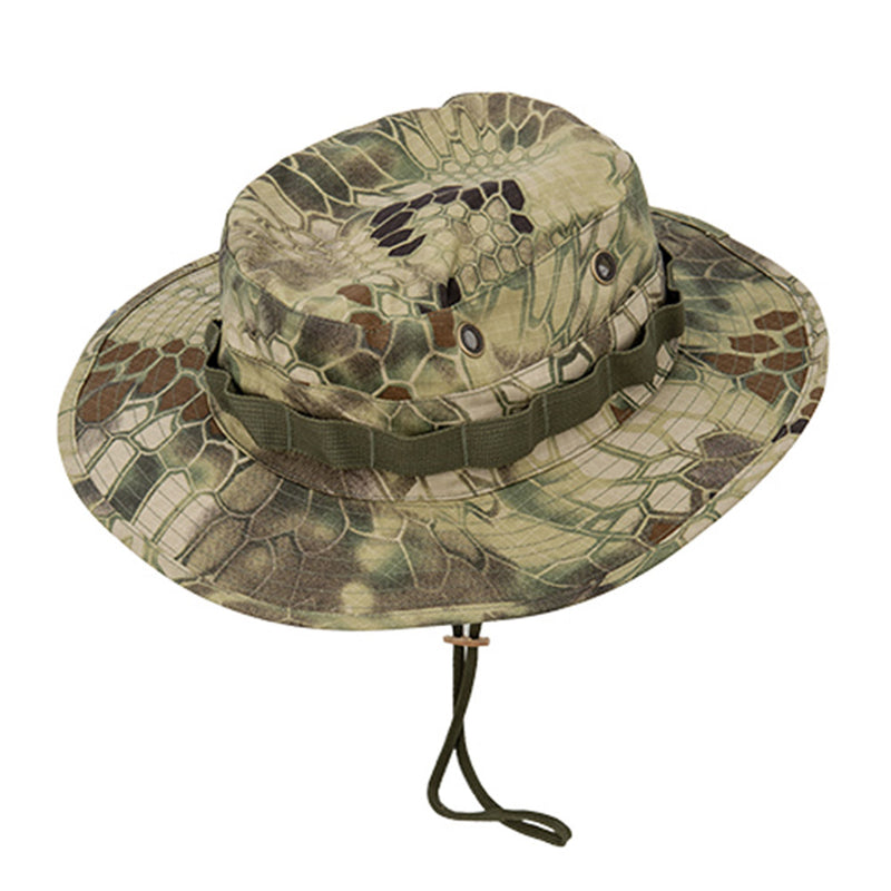 Lancer Tactical Cotton Hybrid Tactical Ventilated Boonie Hat