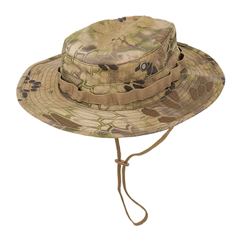 Lancer Tactical Cotton Hybrid Tactical Ventilated Boonie Hat