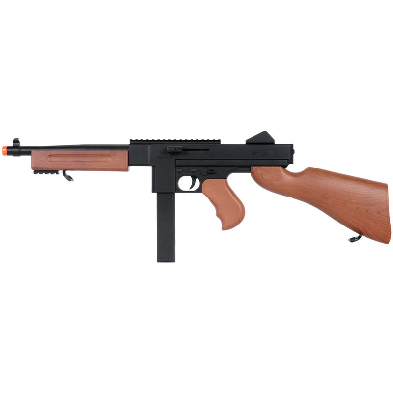 Double Eagle M306F Thompson M1A1 Spring Powered Airsoft Rifle