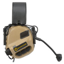 OPSMEN M32 EARMOR Electronic Hearing Protection & Radio Headset w/ NATO Input