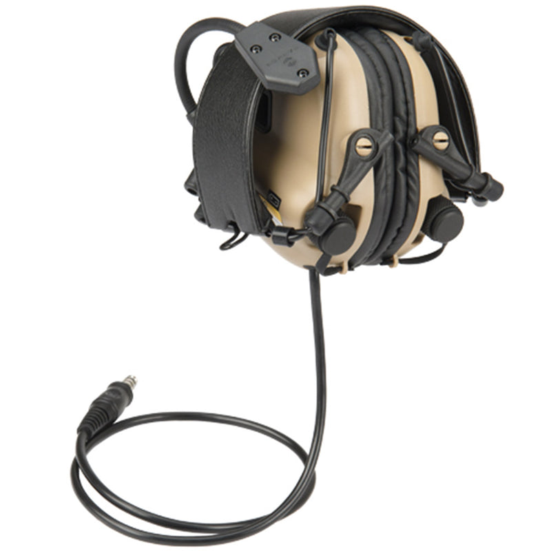 OPSMEN M32 EARMOR Electronic Hearing Protection & Radio Headset w/ NATO Input