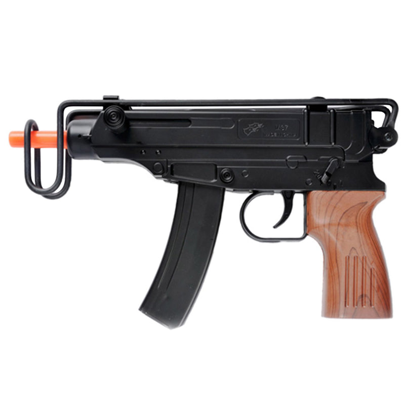 DOUBLE EAGLE M37F Scorpion Spring Power Airsoft SMG Pistol