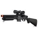 Double Eagle M47 Spring Powered Tactical Airsoft Shotgun