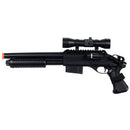 Double Eagle M47 Spring Powered Tactical Airsoft Shotgun