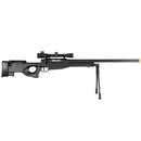 Double Eagle Type 96 Bolt Action Airsoft Sniper Rifle w/ Scope & Bipod
