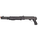 DOUBLE EAGLE M63 Pump Action Tri-Shot Airsoft Shotgun