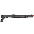 DOUBLE EAGLE M63 Pump Action Tri-Shot Airsoft Shotgun