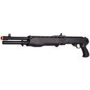 DOUBLE EAGLE M63 Pump Action Tri-Shot Airsoft Shotgun