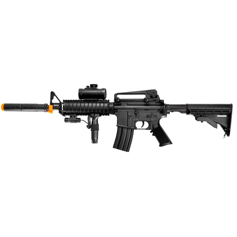 DE M83A2 Full Size M4 Airsoft Low Power Airsoft AEG Electric Rifle Package  (Style: RIS Carbine), Airsoft Guns, LPAEG -  Airsoft Superstore