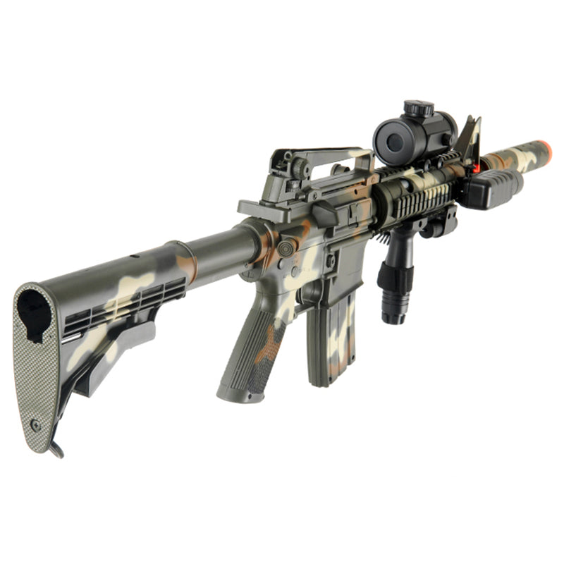 M82p Fully-Semi Automatic Airsoft Rifle-1D3-M82P