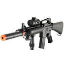 Double Eagle M83 Low Power AEG Airsoft Rifle Package