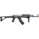 Double Eagle Tactical AK47 RIS AEG w/ Folding Stock & Vertical Grip