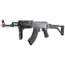 Double Eagle Tactical AK47 RIS AEG w/ Folding Stock & Vertical Grip