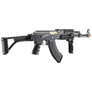 Double Eagle Tactical AK47 RIS AEG w/ Folding Stock & Vertical Grip