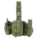 Condor Tactical Drop Leg MOLLE Utility Rig w/ Pouches