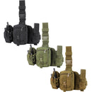 Condor Tactical Drop Leg MOLLE Utility Rig w/ Pouches