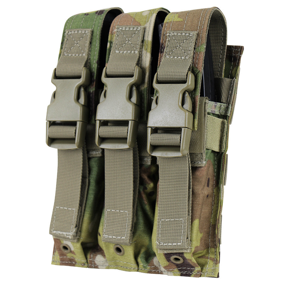 CONDOR PISTOLET DOUBLE TACTIQUE MILITAIRE MAGAZINE POCHE MOLLE SYSTÈME AIRSOFT N