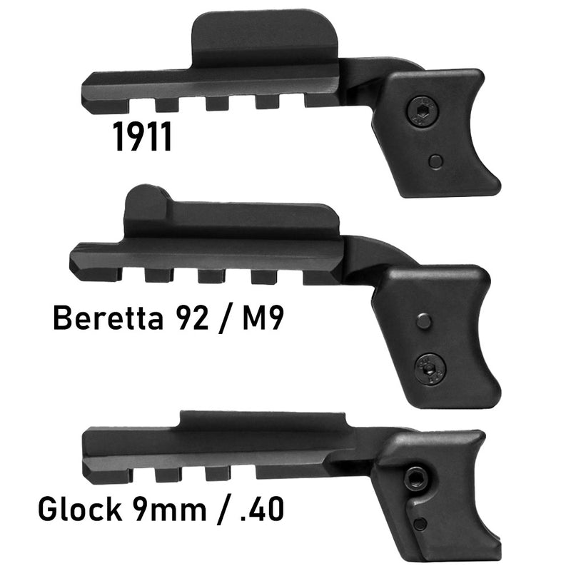 NcSTAR Pistol Trigger Guard Rail Mount Adapter