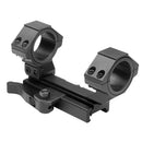 NcSTAR Adjustable 30mm / 1" Scope Mount with Quick Release Mount