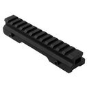 NcSTAR Gen 2 AR15 3/4" Riser Picatinny Rail Mount