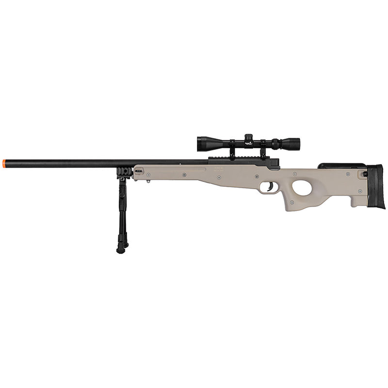 WELL MB01 L96 AWP Bolt Action Airsoft Sniper Rifle