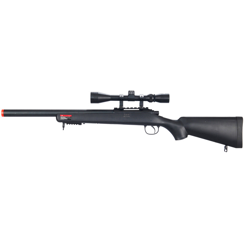 WELL MB02 Compact VSR-10 Bolt Action Airsoft Sniper Rifle