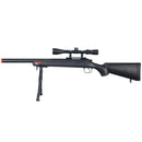 WELL MB02 Compact VSR-10 Bolt Action Airsoft Sniper Rifle