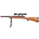 WELL MB02 Compact VSR-10 Bolt Action Airsoft Sniper Rifle
