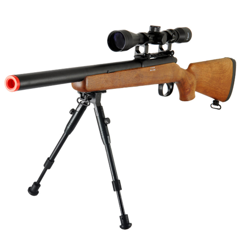 WELL MB02 Compact VSR-10 Bolt Action Airsoft Sniper Rifle