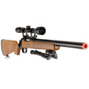 WELL MB02 Compact VSR-10 Bolt Action Airsoft Sniper Rifle