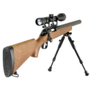 WELL MB02 Compact VSR-10 Bolt Action Airsoft Sniper Rifle