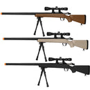 WELL VSR-10 Bolt Action Spring Powered Airsoft Sniper Rifle