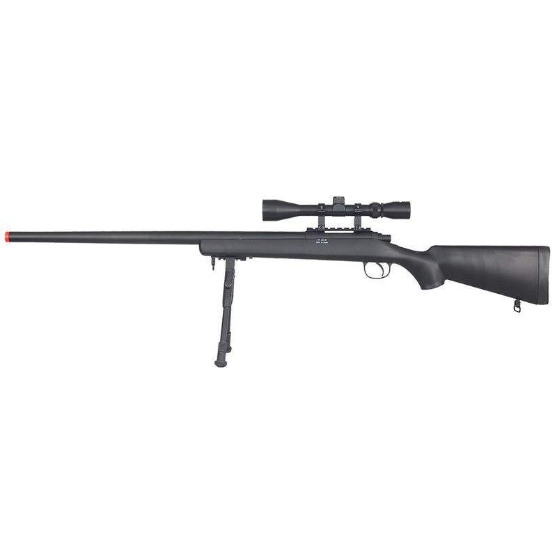 WELL VSR-10 Bolt Action Spring Powered Airsoft Sniper Rifle
