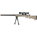 WELL VSR-10 Bolt Action Spring Powered Airsoft Sniper Rifle