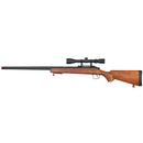 WELL VSR-10 Bolt Action Spring Powered Airsoft Sniper Rifle