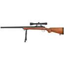 WELL VSR-10 Bolt Action Spring Powered Airsoft Sniper Rifle