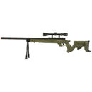 WELL MB04 SR22 Bolt Action Airsoft Sniper Rifle