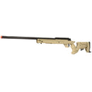 WELL MB04 SR22 Bolt Action Airsoft Sniper Rifle