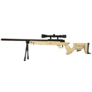 WELL MB04 SR22 Bolt Action Airsoft Sniper Rifle