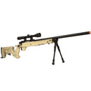WELL MB04 SR22 Bolt Action Airsoft Sniper Rifle