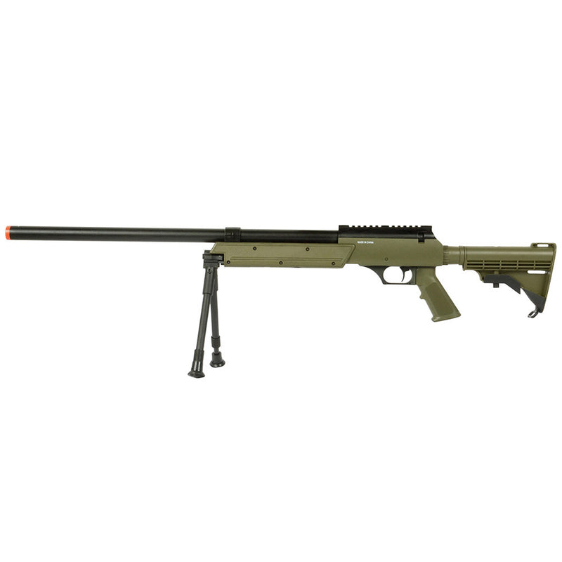 WELL MB06 SR-2 Modular Bolt Action Airsoft Sniper Rifle