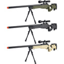 WELL L96 AWP Bolt Action Airsoft Sniper Rifle w/ Folding Stock
